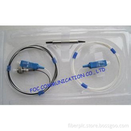 3 Port Wavelength Division Multiplexer 980 / 1550nm or 1480